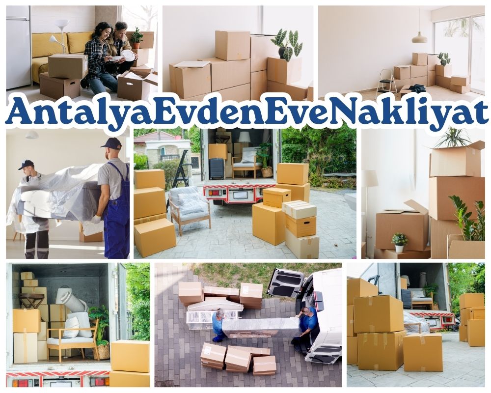 Antalya Vakfıkebir Evden Eve Nakliye